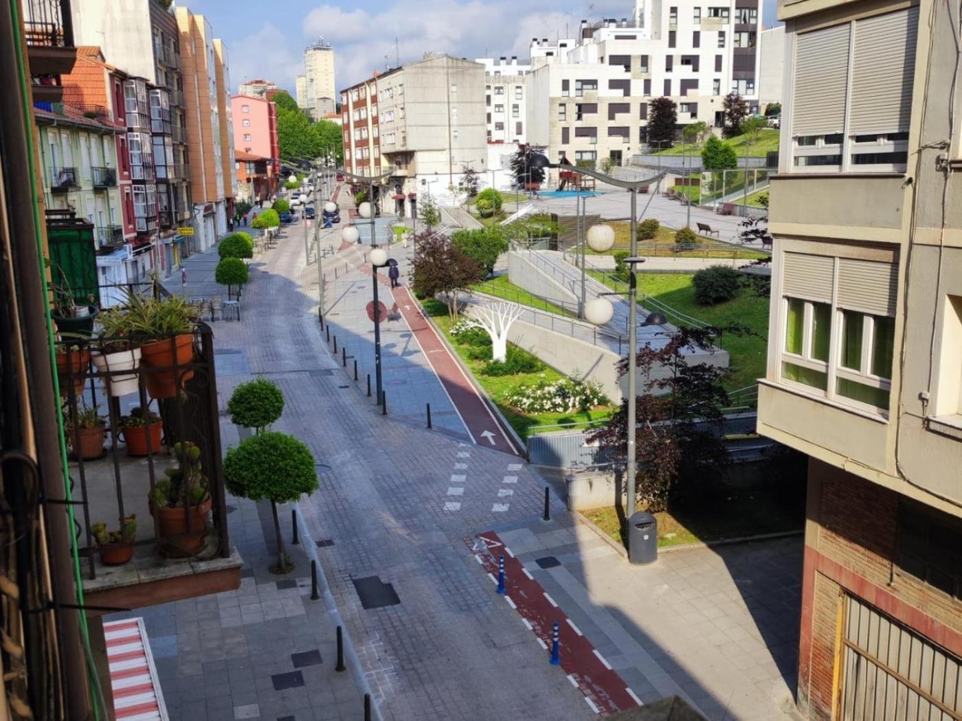 Appartamento Nuevo! Piso En Pleno Centro Santander Camera foto
