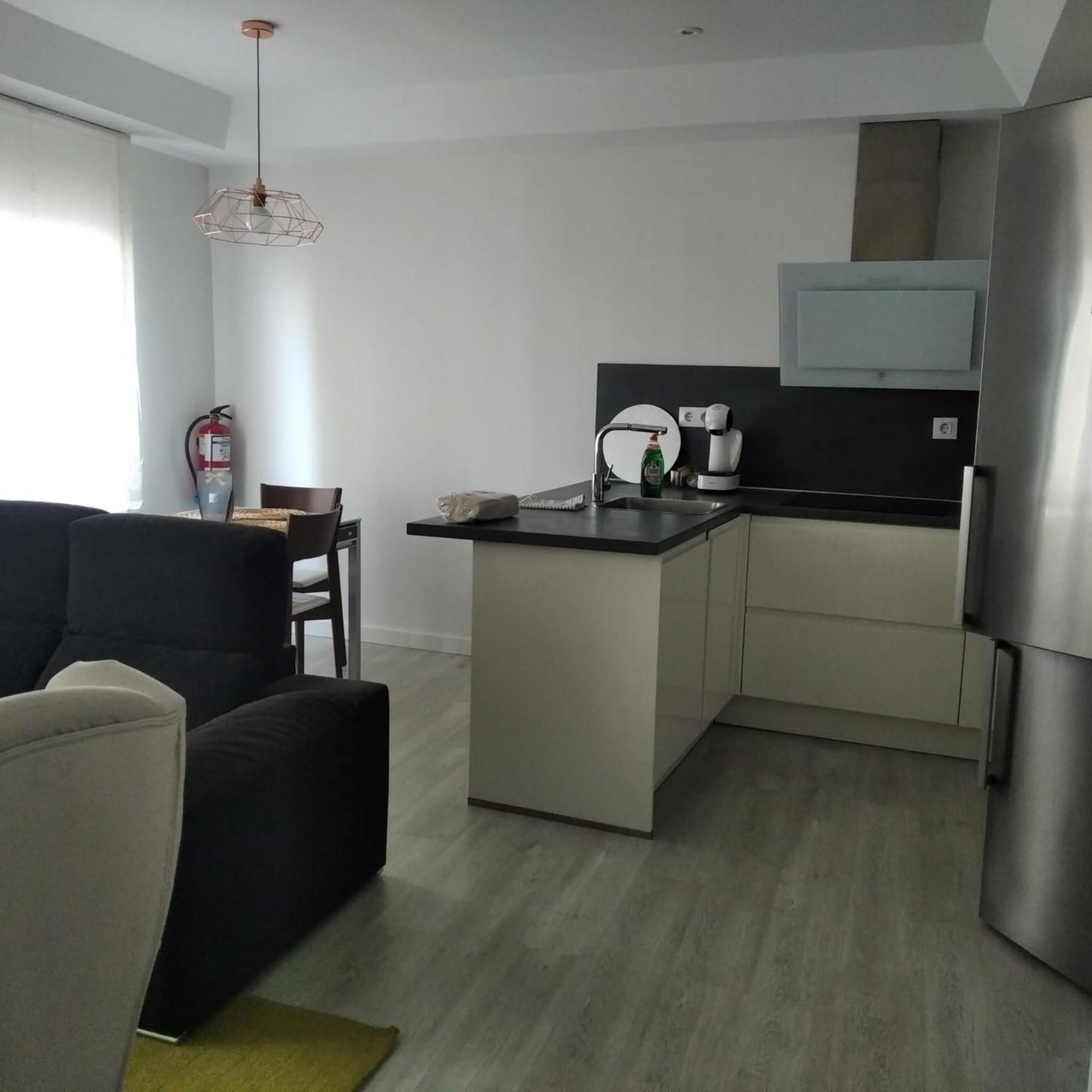Appartamento Nuevo! Piso En Pleno Centro Santander Esterno foto